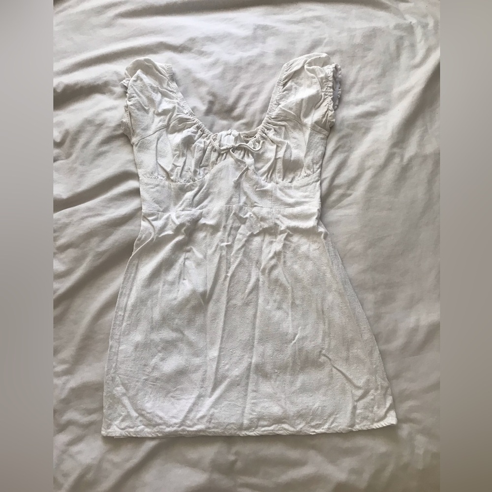 White Mini Dress